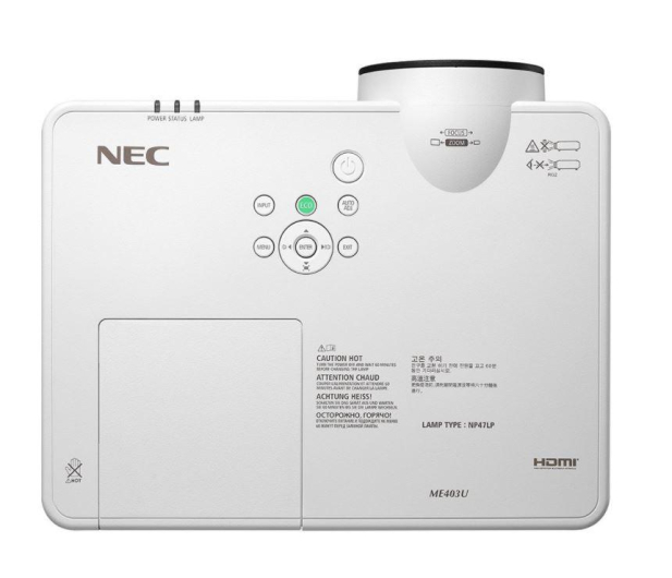 NEC ME403U WUXGA 4000AL 16000:1 60005221 - 1376666 - zdjęcie 6